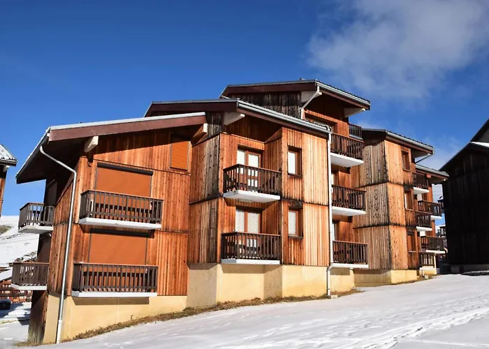 Le Perce Neige - Petit 2 Pieces 4 Pers- Le Perce-neige - 029pn -plagne Villages Mae-5894 شقة