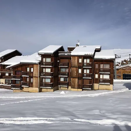 Le Perce Neige - Petit 2 Pieces 4 Pers- Le Perce-neige - 029pn -plagne Villages Mae-5894 Apartmán *