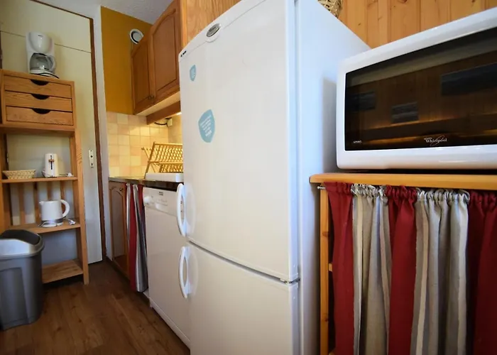 Apartment Le Perce Neige - Petit 2 Pieces 4 Pers- Le Perce-neige - 029pn -plagne Villages Mae-5894 *