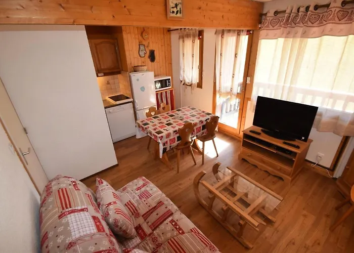 Le Perce Neige - Petit 2 Pieces 4 Pers- Le Perce-neige - 029pn -plagne Villages Mae-5894 La Plagne