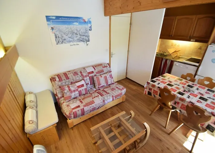 Le Perce Neige - Petit 2 Pieces 4 Pers- Le Perce-neige - 029pn -plagne Villages Mae-5894 La Plagne